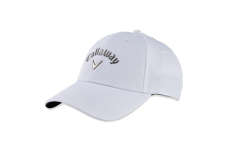 Callaway Womens Liquid Hw Cg Ladies Lqud Metal Adj Wht Or G Mtl 22, White/Gunmetal - Golf Gift