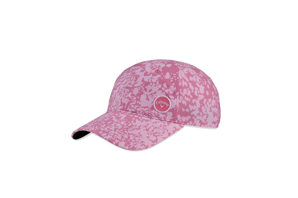 Callaway Women's Women's Standard High Tail, Pink Exotic, OSFM Hat, Pink Exotic - Golf Gift