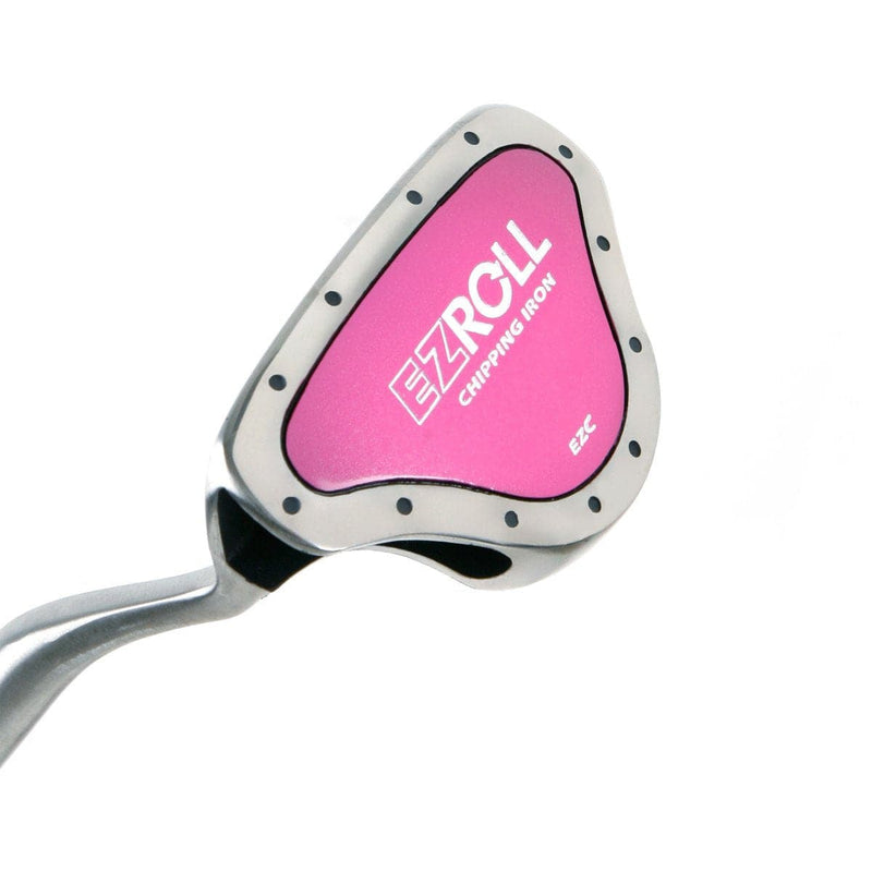 Intech EZ Left Handed Roll Ladies Pink Golf Chipper - 33 Inches - Golf Gift