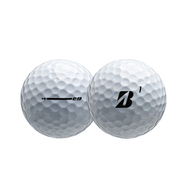 Bridgestone Golf 2023 e9 Long Drive Golf Balls White - Golf Gift