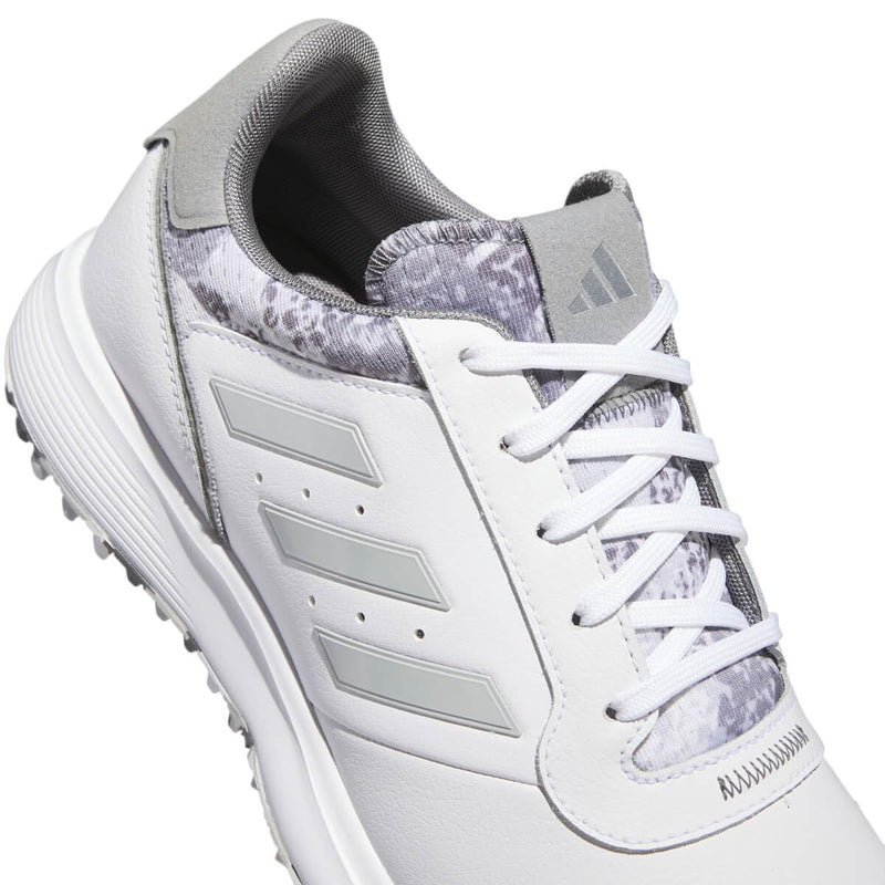 adidas Golf Mens S2G SL 23 Golf Shoes - Cloud White/Grey - UK 9 - Golf Gift