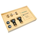 Eco Golf Gift Set with Bamboo Tees, Divot Tools & Markers