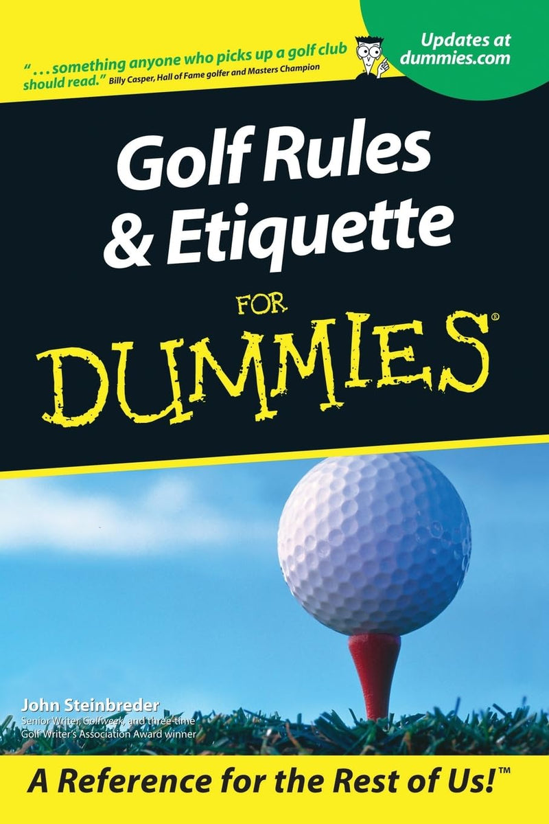 Golf Rules & Etiquette For Dummies - Golf Gift