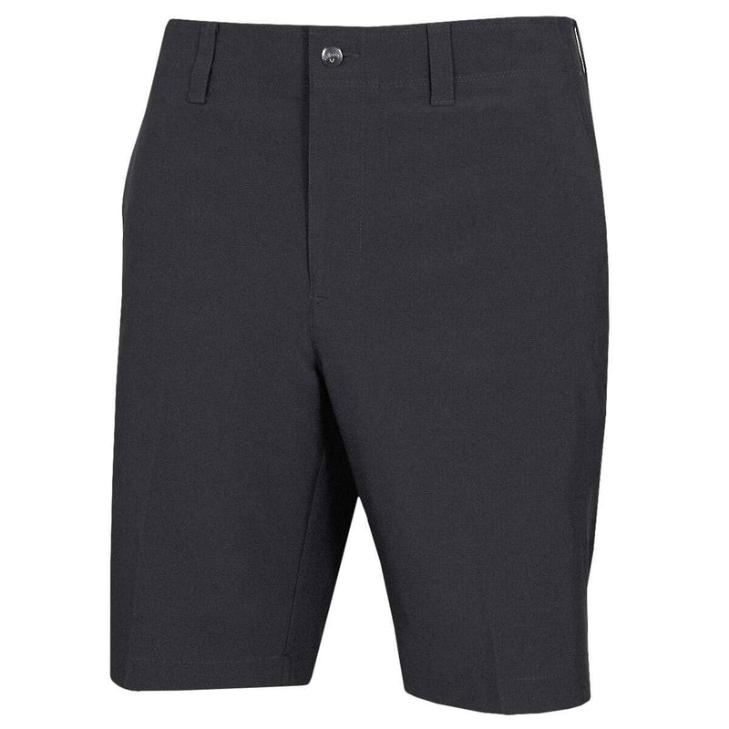 Callaway Golf Mens FF Poly Opti-Stretch Golf Shorts - Asphalt - 36" Waist - Golf Gift