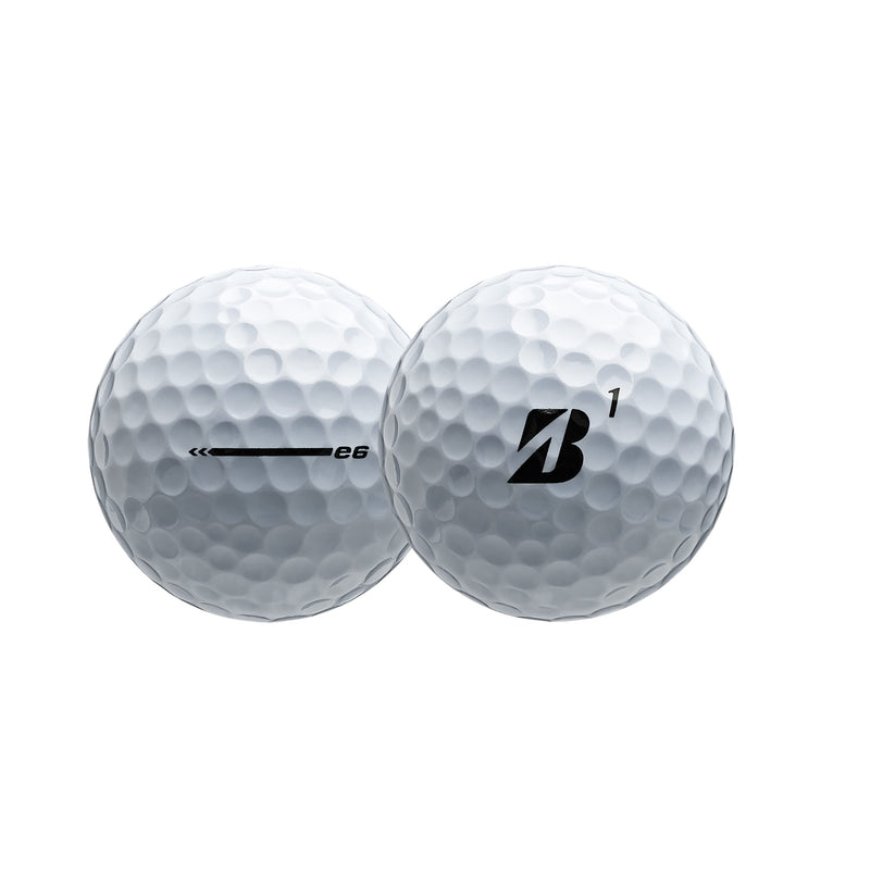 Bridgestone Golf 2023 e6 Golf Balls White - Golf Gift