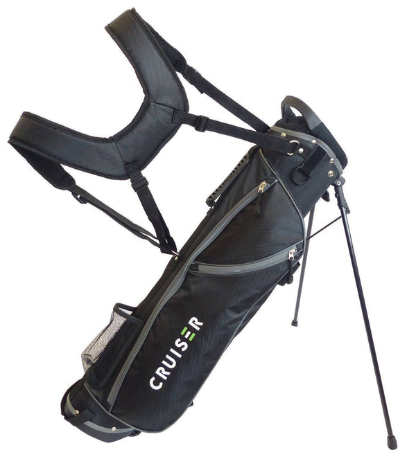 Cruiser Golf CR-Lite Lightweight 7 Inch Stand Bag (Grey) - Golf Gift