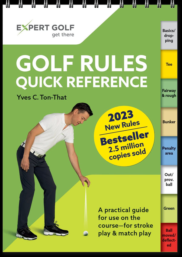 Golf Rules Quick Reference 2023-2026: The practical guide for use on the course - Golf Gift