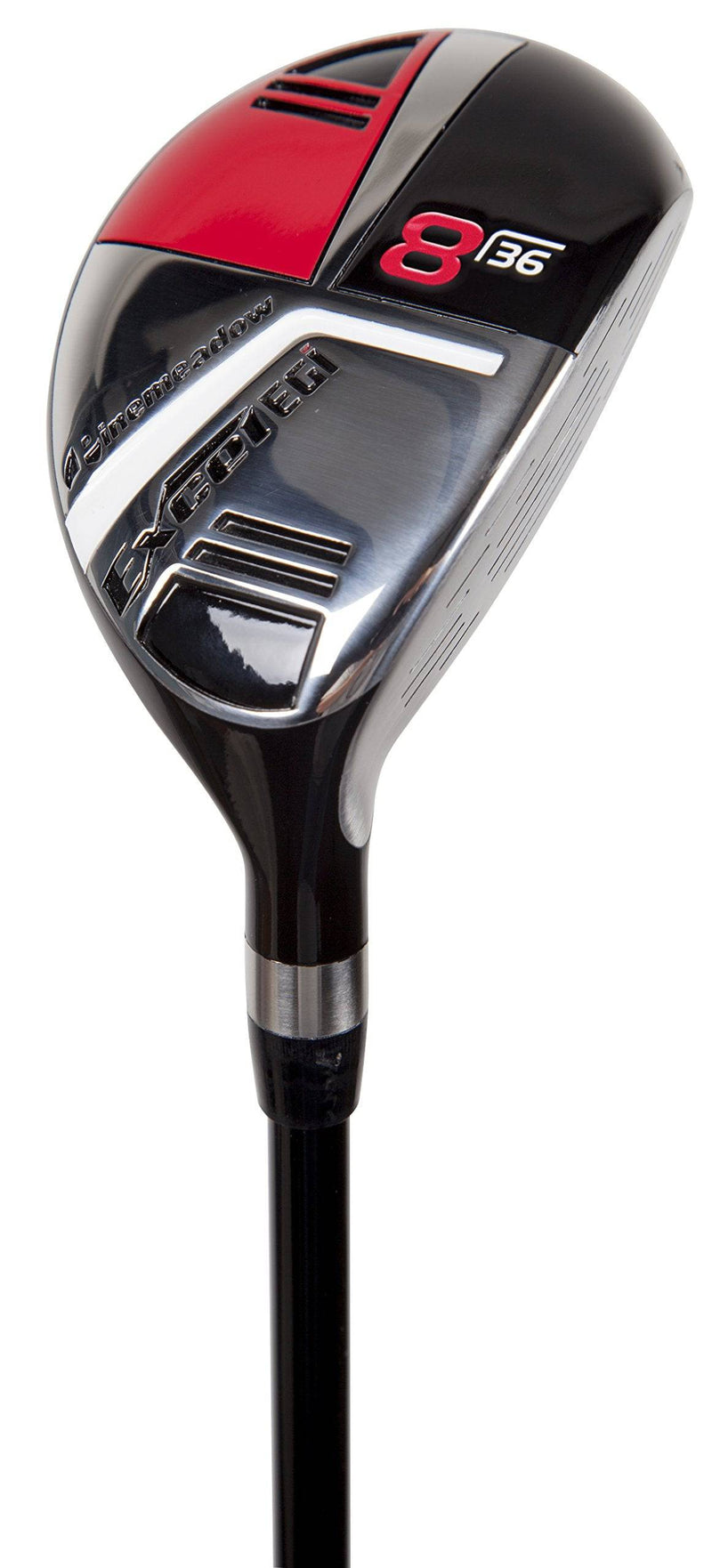 Pinemeadow Golf Men's Excel EGI Hybrid Club, Graphite, 32-Degree, 7, Regular, Left Hand - Golf Gift