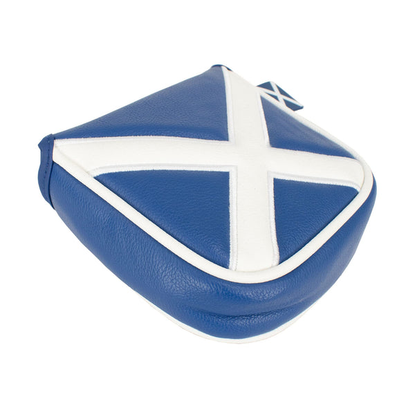 Asbri Golf Scotland Mallet Putter Cover - Golf Gift