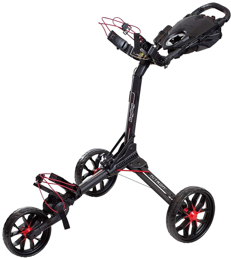 BAG BOY NITRON TROLLEY - SILVER/BLACK - Golf Gift