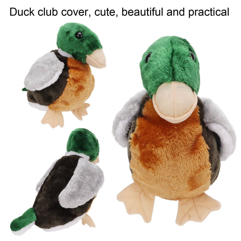 Emoshayoga Duck Golf Club Cover, Good Workmanship, Golf Club Head Cover, Creative Animal Duck Shape for - Golf Gift