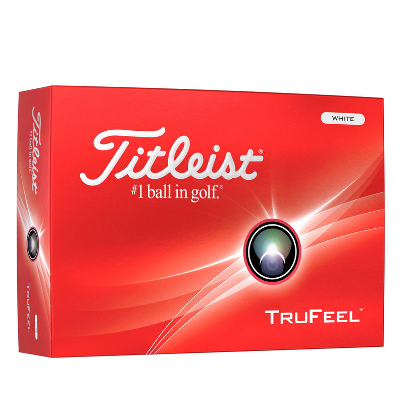 Titleist TruFeel Golf Ball, White - Golf Gift