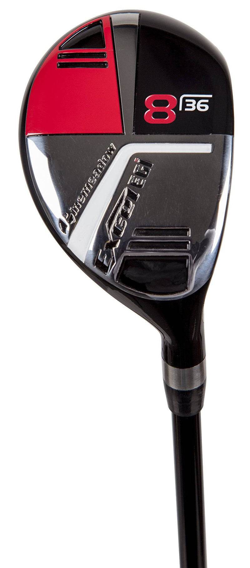 Pinemeadow Golf Men's Excel EGI Hybrid Club, Graphite, 32-Degree, 7, Regular, Left Hand - Golf Gift