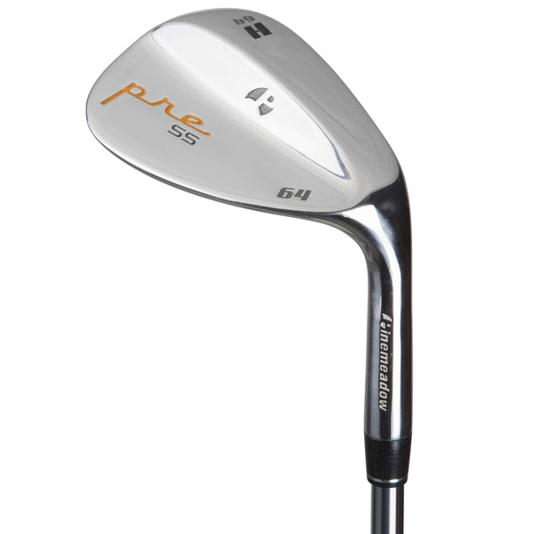 Pinemeadow Pre Wedge (Right-Handed, Steel, Regular, 64-Degrees) - Golf Gift