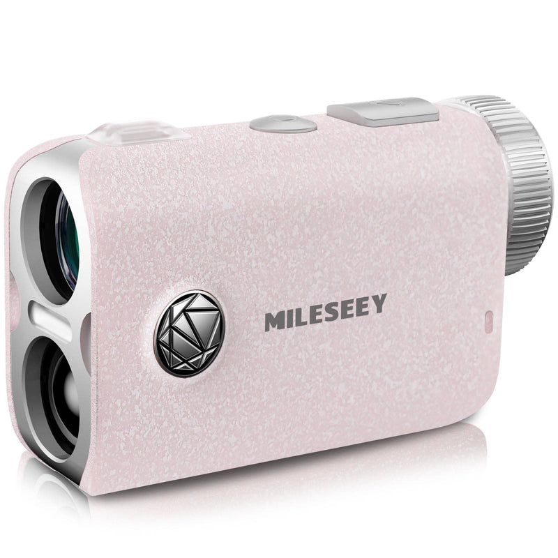 MiLESEEY PF1 All-weather Golf Range Finder, Pocket 1100 Yards Golf Rangefinder with Slope on/Off, 7.5° Wide Field of View, 0.1s Flag Lock Pulse Vibration, IP65 Waterproof, Scan Measurement - Golf Gift