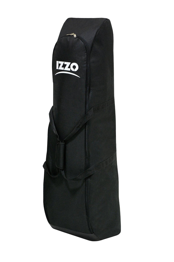 Izzo Unisex Adult Padded Travel Cover - Black, One Size - Golf Gift