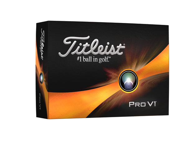 TITLEIST 2023 Pro V1 Golf Ball, White, Pack of 12 - Golf Gift