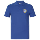 Chelsea FC Men’s Crest Golf Polo Shirt – Royal Blue