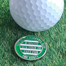 Celtic FC Golf Ball Marker – Double-Sided Enamel Design