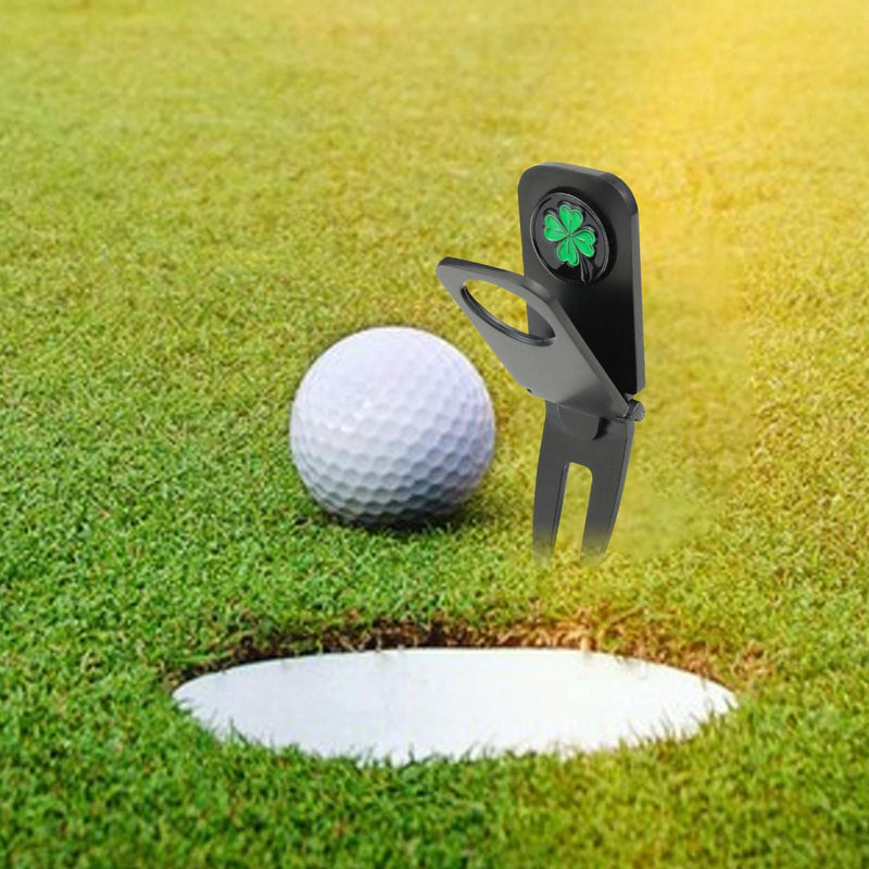 Ball Marker Divot Tool,Golf Ball Marker Tool - Multifunctional Golf Divot Tool, Golf Divot Repair Tool Golf Cart for Men, Golfing Accessories - Golf Gift