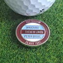 Aston Villa Golf Ball Marker – Metal & Enamel Finish