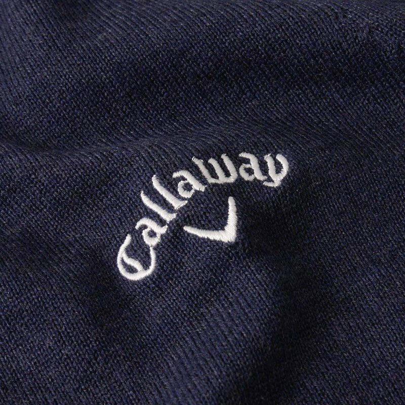 Callaway Golf Mens Odyssey Sweater - Navy Heather - L - Golf Gift