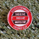 Manchester United Metal Golf Ball Marker