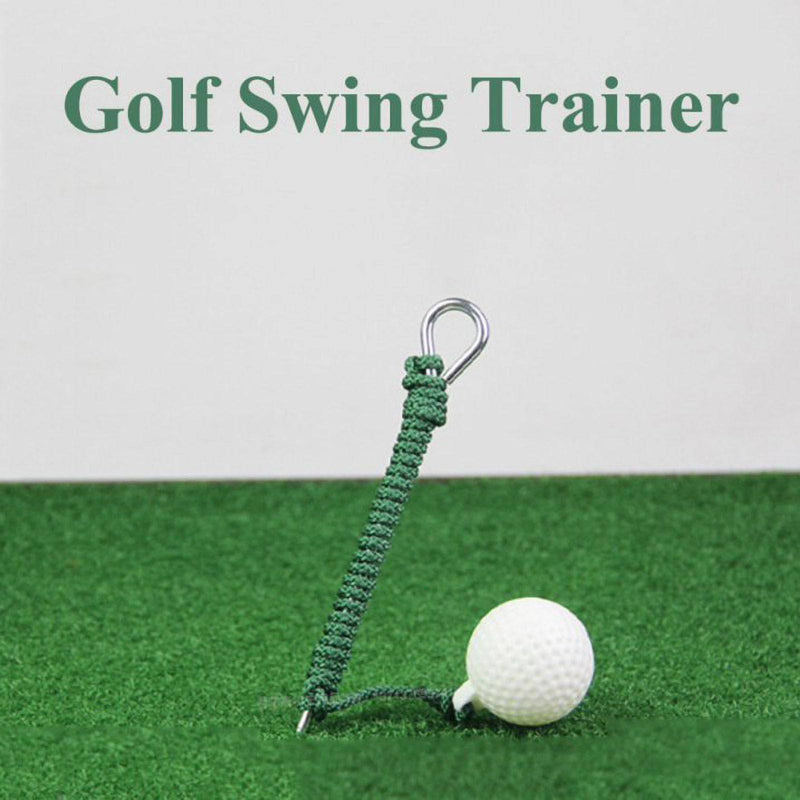 NCONCO Golf Swing Trainer, Golf Fly Swing Training Rope Ball Outdoors, Golf Club Swing Training Aid Practice Tool, Golf Practice Accessories - Golf Gift