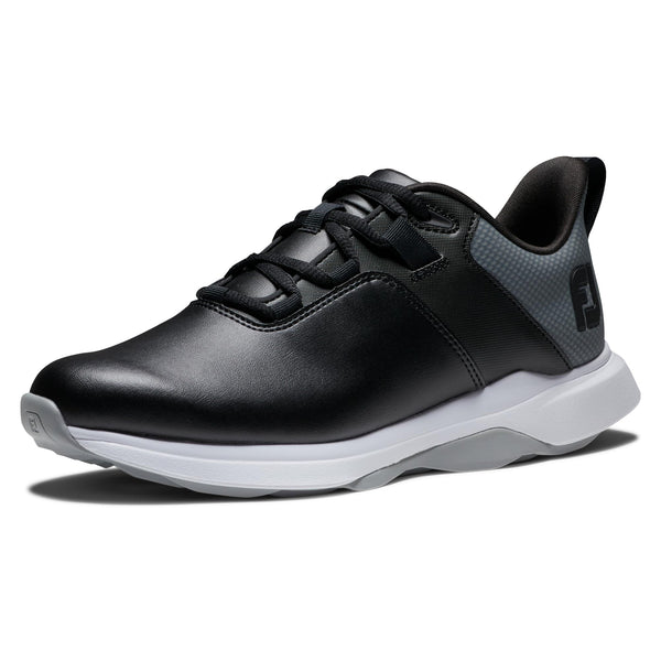 FootJoy Prolite Women's Golf Shoe, Black/Grey/Charcoal, 6.5 UK - Golf Gift