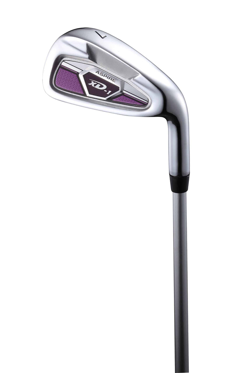 Golf Club Set in Purple, Right Handed - Golf Gift