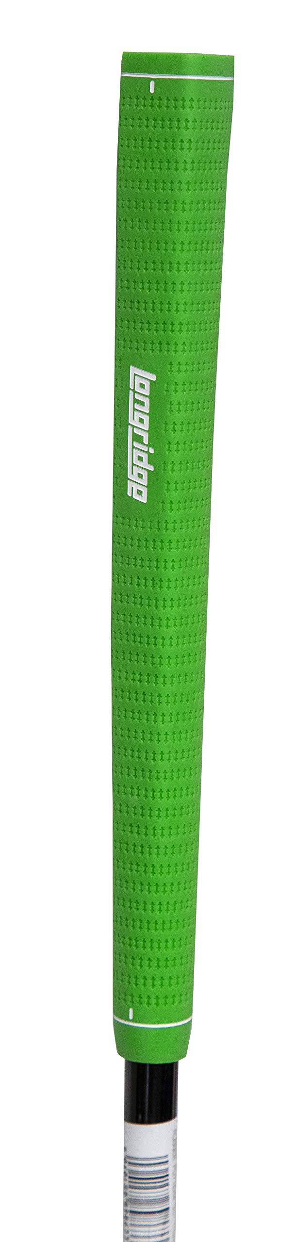 Longridge Rubber Two Way Putter Golf Club - Green, 30 Inch - Golf Gift