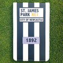 Newcastle Fan Golf Scorecard Holder