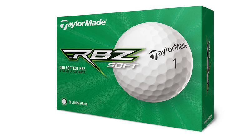 Ben Sayers XF Pro Chipper MRH, Black, 34" & TaylorMade RBZ Soft Dozen Golf Balls, White,2021 - Golf Gift