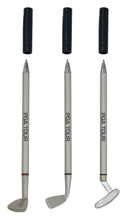 PGA Tour Golf Club Pen Set in Gift Box – 3-Piece Silver
