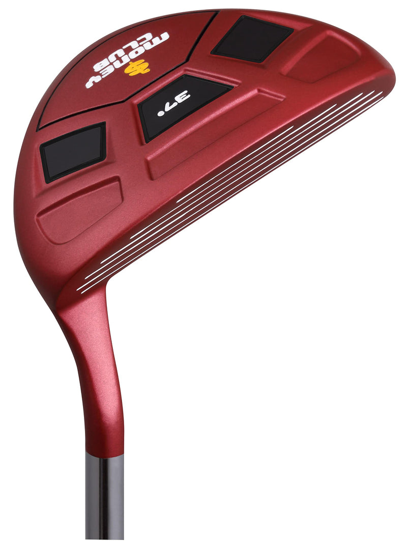 Right Handed Men's Money Club 37° Fire Red Golf Chipper Save Easy Strokes - Golf Gift