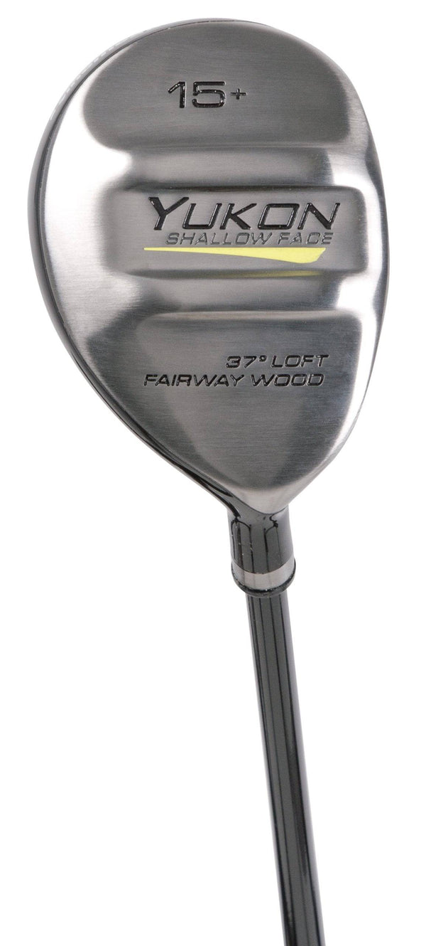 Pinemeadow Yukon 15+ Fairway Woods (Right-Handed, Graphite, Men's) - Golf Gift