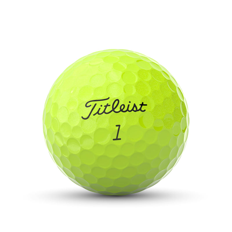 Titleist AVX Golf Ball, Yellow - Golf Gift