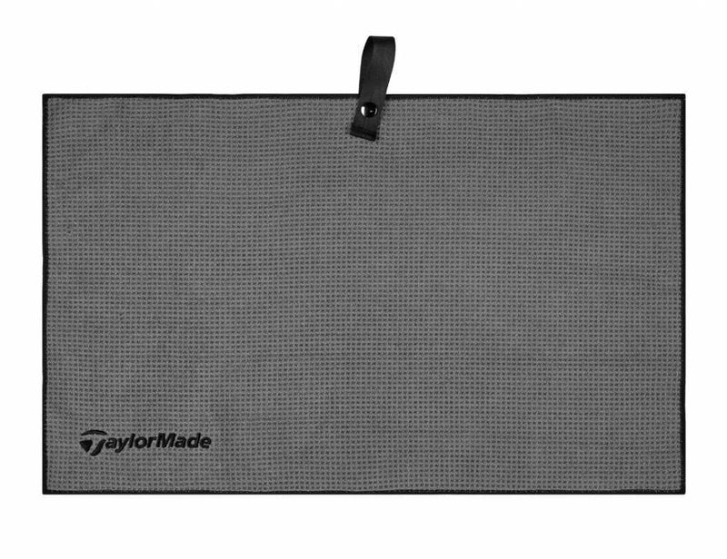 TaylorMade Cart Towel,Grey - Golf Gift