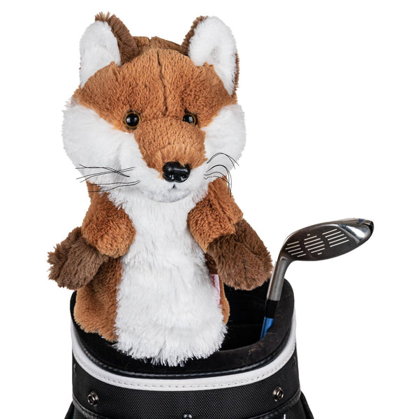 Daphne's Novely Headcover - Fox, Tan - Golf Gift