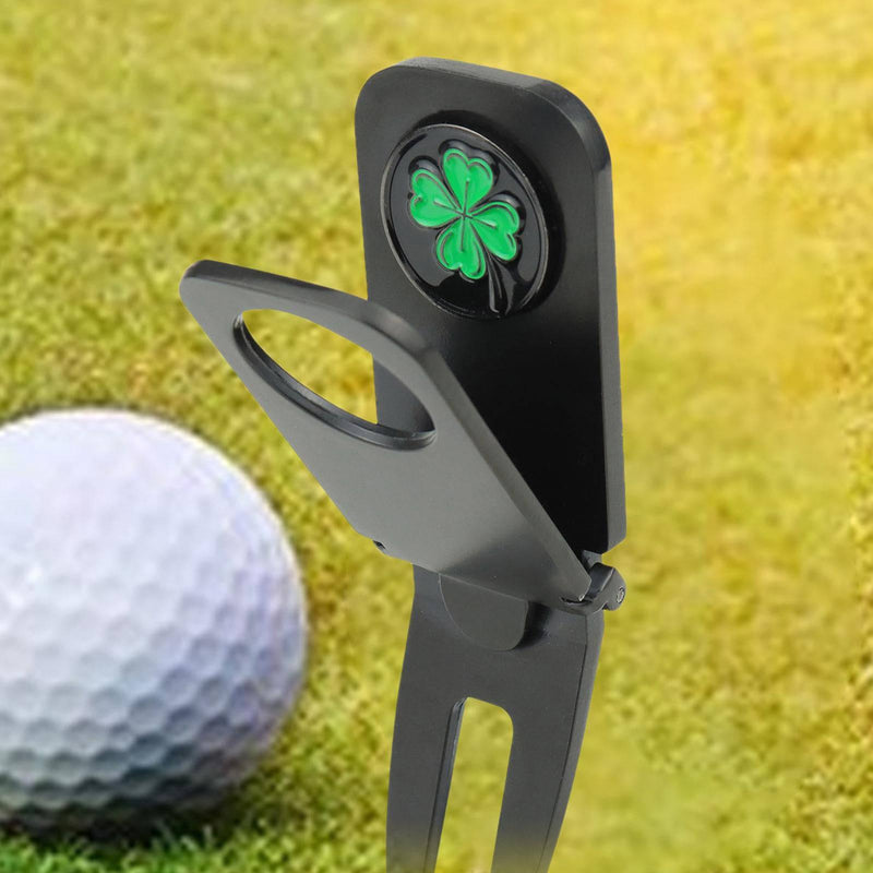 Ball Marker Divot Tool,Golf Ball Marker Tool - Multifunctional Golf Divot Tool, Golf Divot Repair Tool Golf Cart for Men, Golfing Accessories - Golf Gift