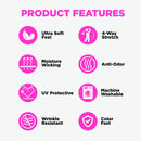 Men’s England St George’s Cross Golf Polo by Royal & Awesome