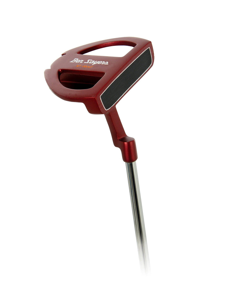 Ben Sayers Unisex's XF NB4 MRH Putter, Red, 34-Inch - Golf Gift