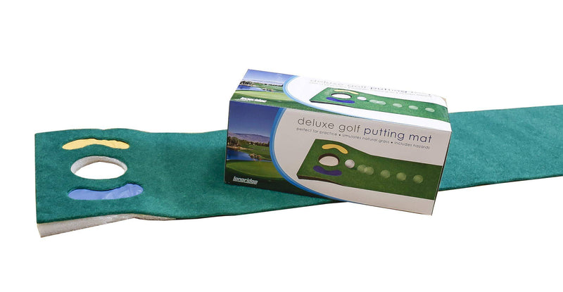 Longridge Deluxe Golf Putting Mat - Golf Gift