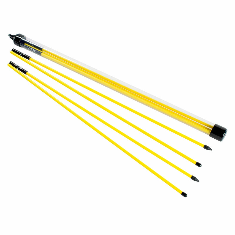 Callaway Alignment Stix Training/Practice Aid - Yellow - Golf Gift