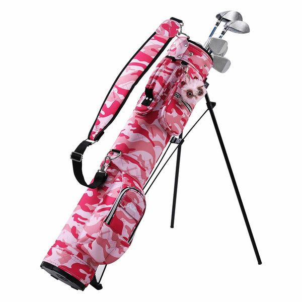 Sunday Golf Bag with Stand, Golf Carry Bag with Travel Shoulder, Lightweight Golf bag for Men Women, Golf Stand Bag - Golf Gift