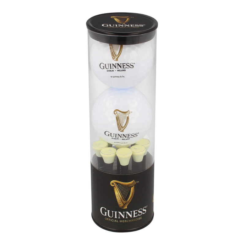 Guinness Golf Ball And Tee Set - Golf Gift