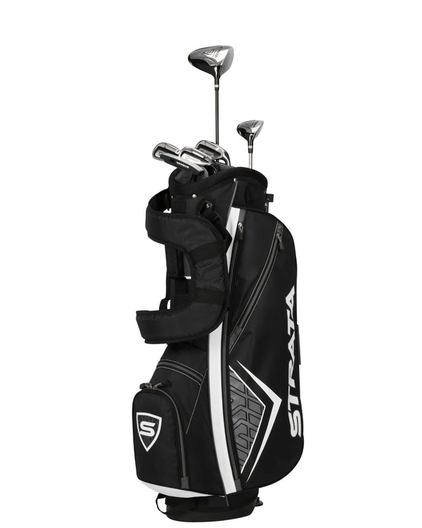 Callaway Golf Strata Intro Complete 9 Piece Set (Regular Flex, Right Hand, Steel), Gray - Golf Gift