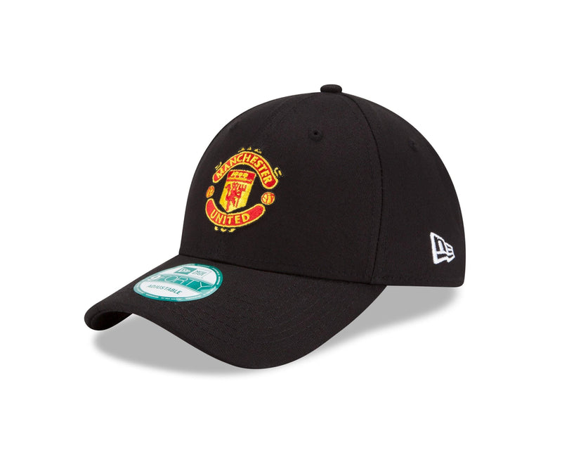 New Era 9Forty Cap - Premier League Manchester United Black - Golf Gift