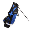 Remarkable Right Handed Junior Golf Club Set for Age 9 to 12 (Height 4'4" to 5') Set Includes: Driver (15"), Hybrid Wood (25*), 7, 9 Iron, Putter, Bonus Stand Bag & 2 Headcovers