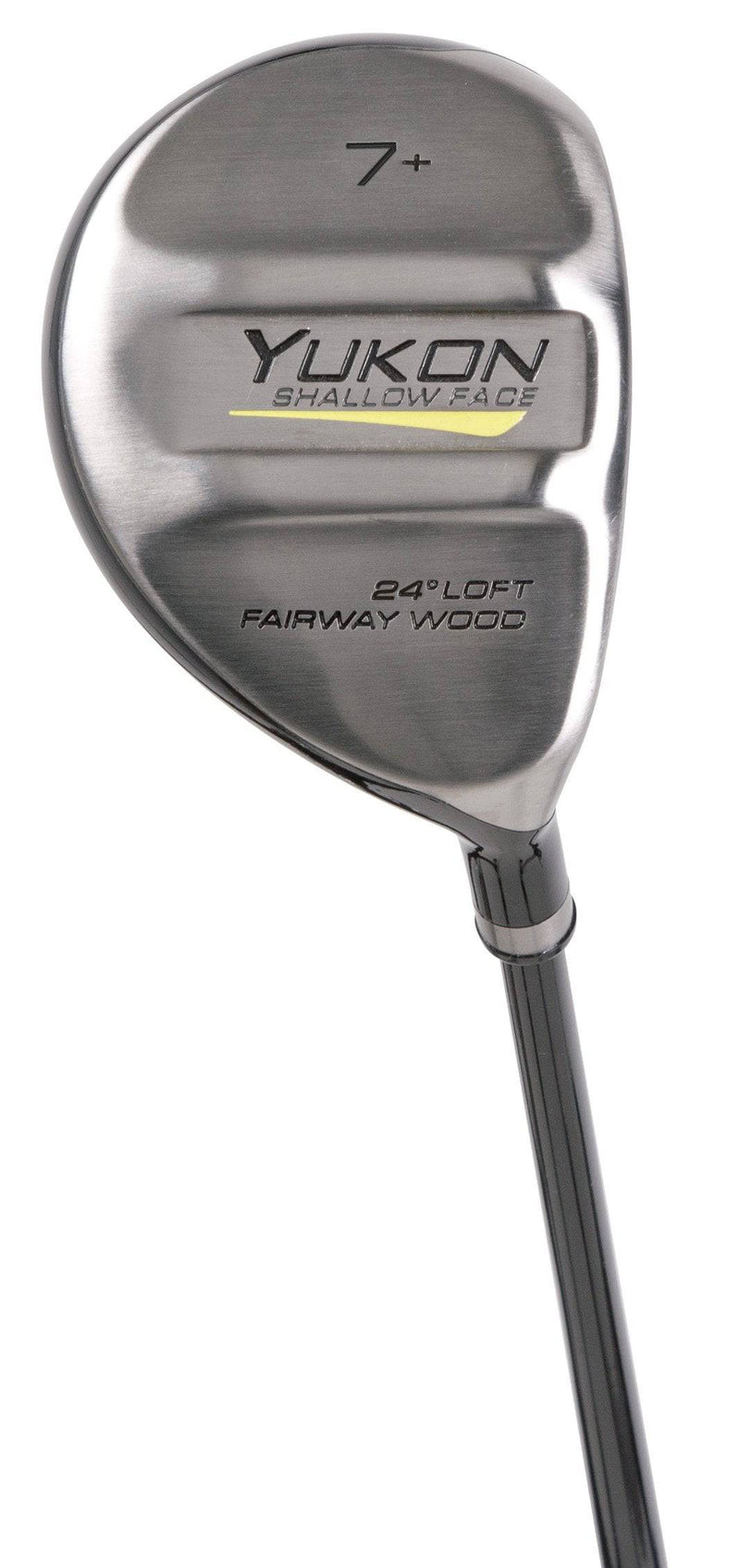 Pinemeadow Yukon 7+ Fairway Woods (Right-Handed, Graphite, Men's) - Golf Gift